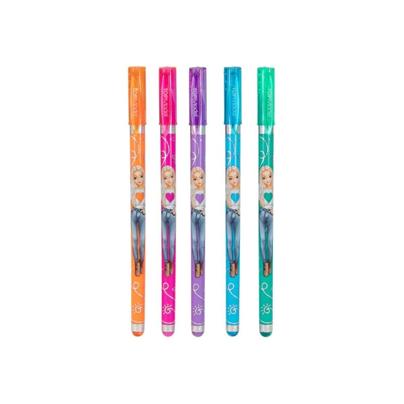 TopModel Rollers De Gel Con Purpurina