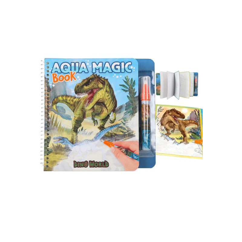 Dino World Aqua Magic Book