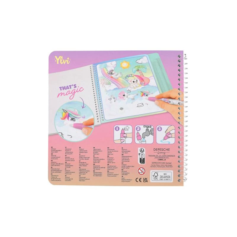 Ylvi Aqua Magic Book