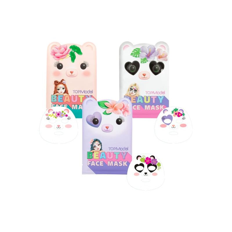 TopModel Mascarilla Facial Animal Beauty Surtido