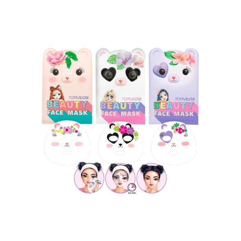TopModel Mascarilla Facial Animal Beauty Surtido