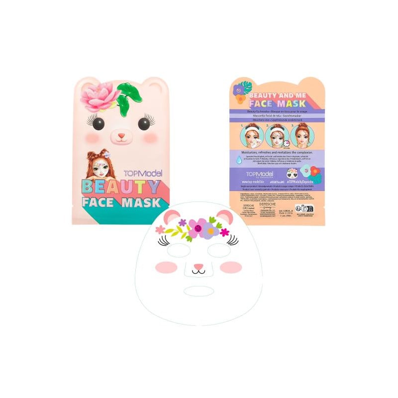 TopModel Mascarilla Facial Animal Beauty Surtido