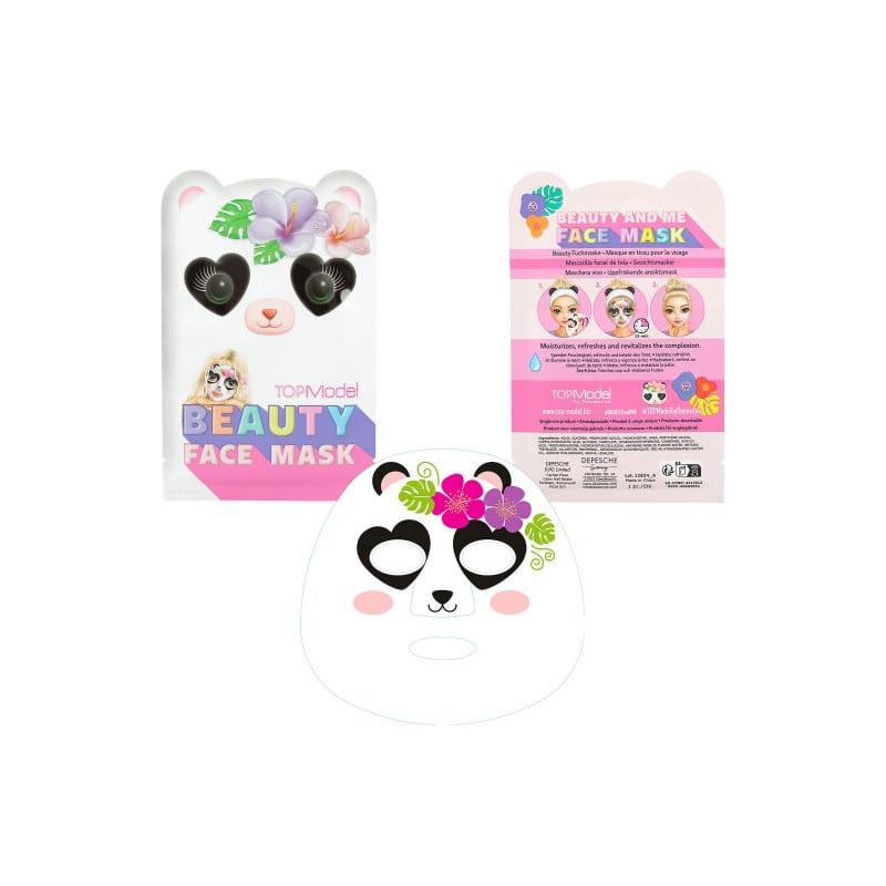 TopModel Mascarilla Facial Animal Beauty Surtido
