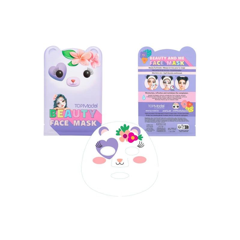 TopModel Mascarilla Facial Animal Beauty Surtido