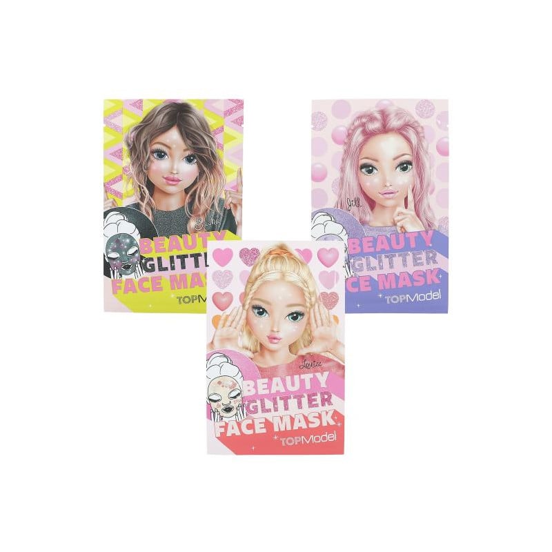 TopModel Mascarilla Facial Purpurina