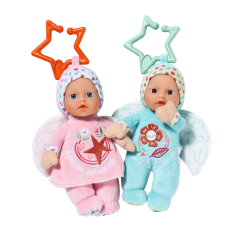 Baby Born Angel 18cm Rosa/Azul