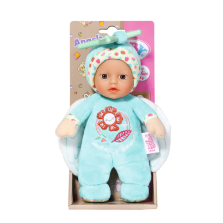 Baby Born Angel 18cm Rosa/Azul De Zapf