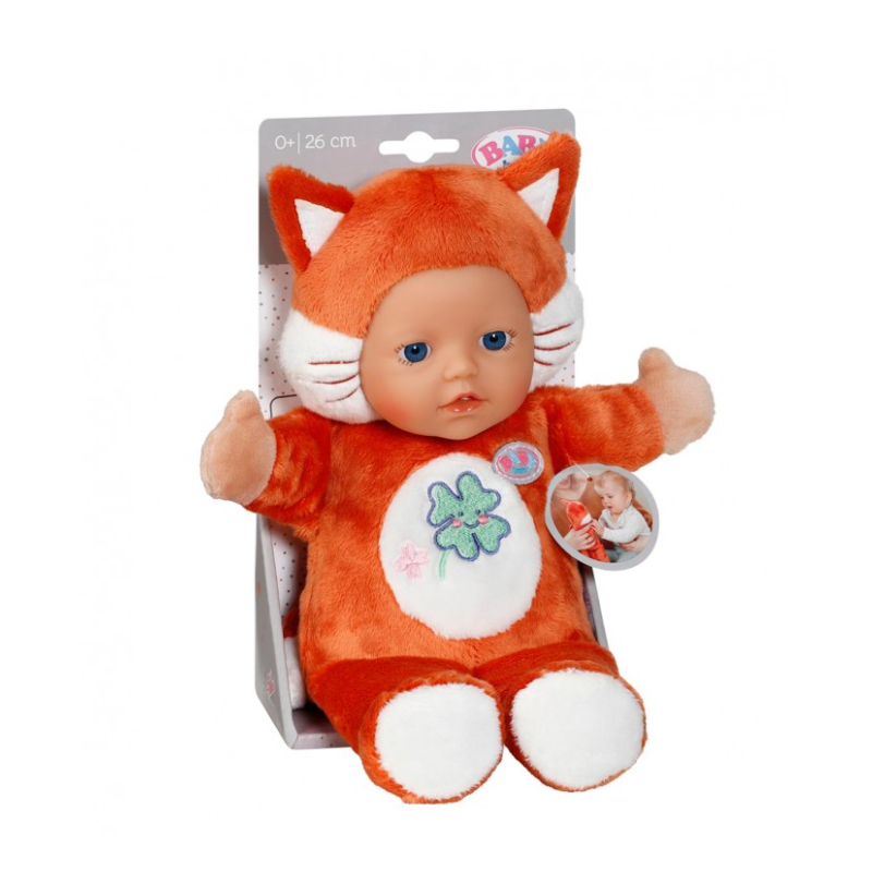 Baby Born Funny Fox 26 Cm De Zapf
