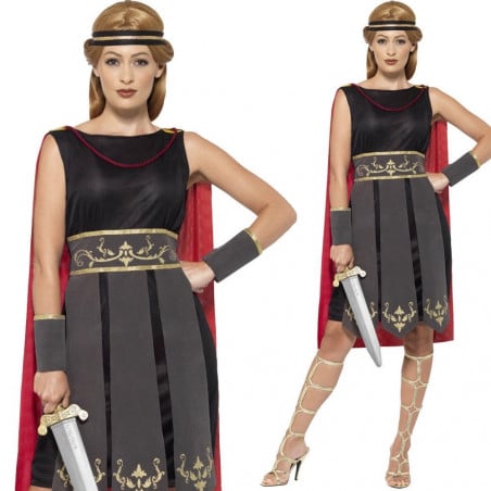 DISFRAZ  GUERRERA  ROMANO T-XS