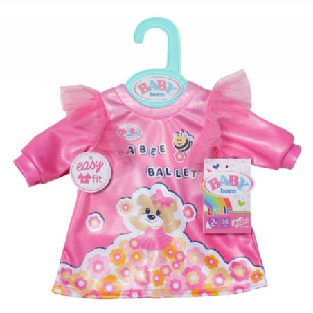 Baby Born Vestido Rosa 36 Cm De Zapf