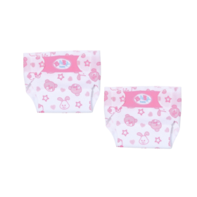 Baby Born Pack 2 Pañales 36 Cm De Zapf 2