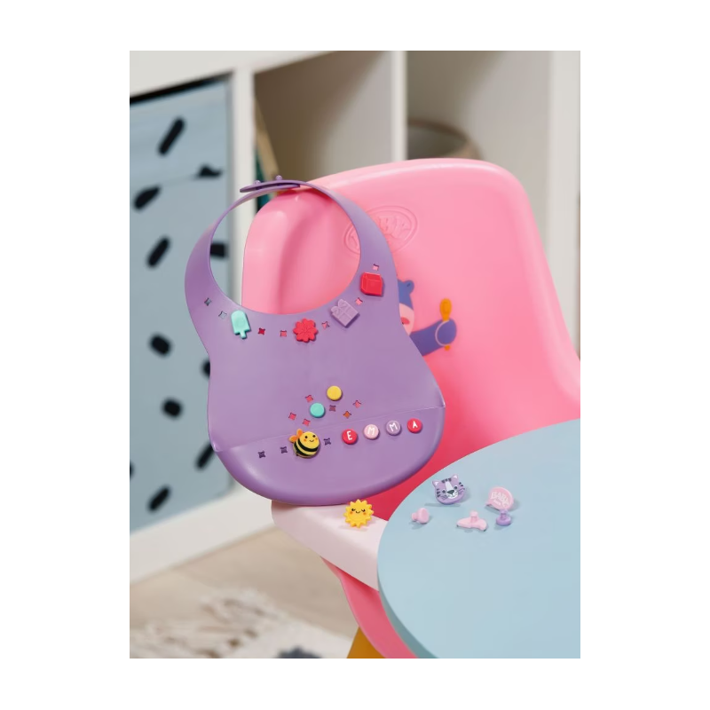 Baby Born Bib Pinplay De Zapf