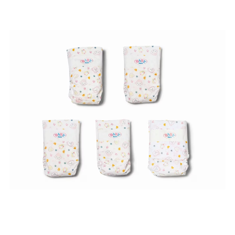 Baby Born Pack 5 Pañales De Zapf