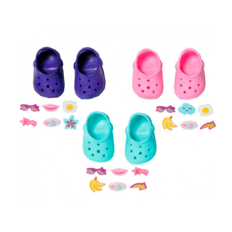 Baby Born Zapatos Con Pins Surtido