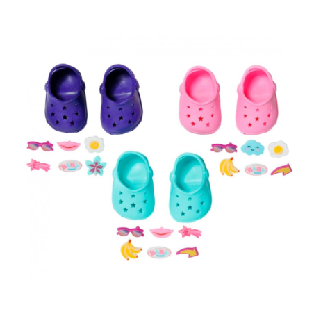 Baby Born Zapatos Con Pins Surtido