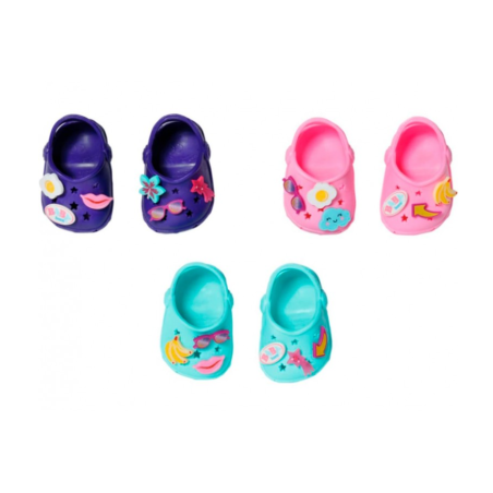 Baby Born Zapatos Con Pins Surtido