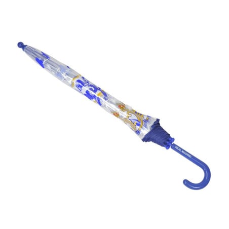 Paraguas Transparente Real Madrid