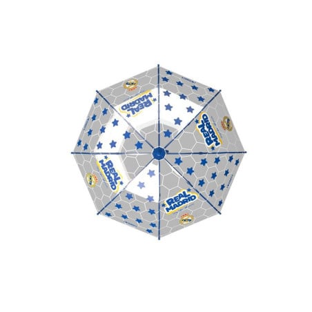 Paraguas Transparente Real Madrid