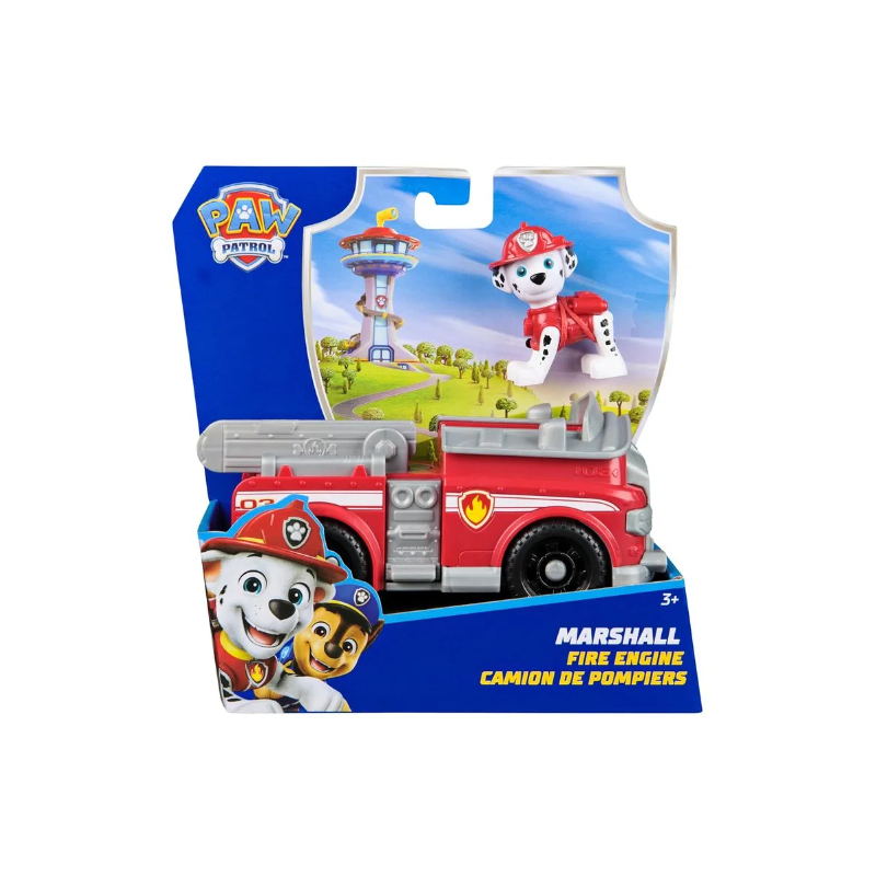 Patrulla Canina Camión De Bomberos