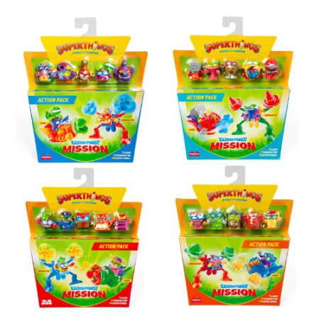 Superthings Kazoom Power Mission Surtido