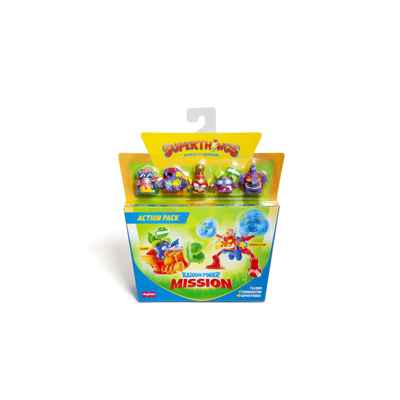 Superthings Kazoom Power Mission Surtido De Superthings