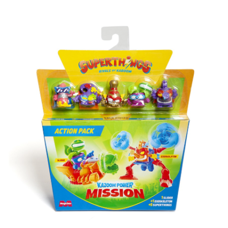Superthings Kazoom Power Mission Surtido De Superthings