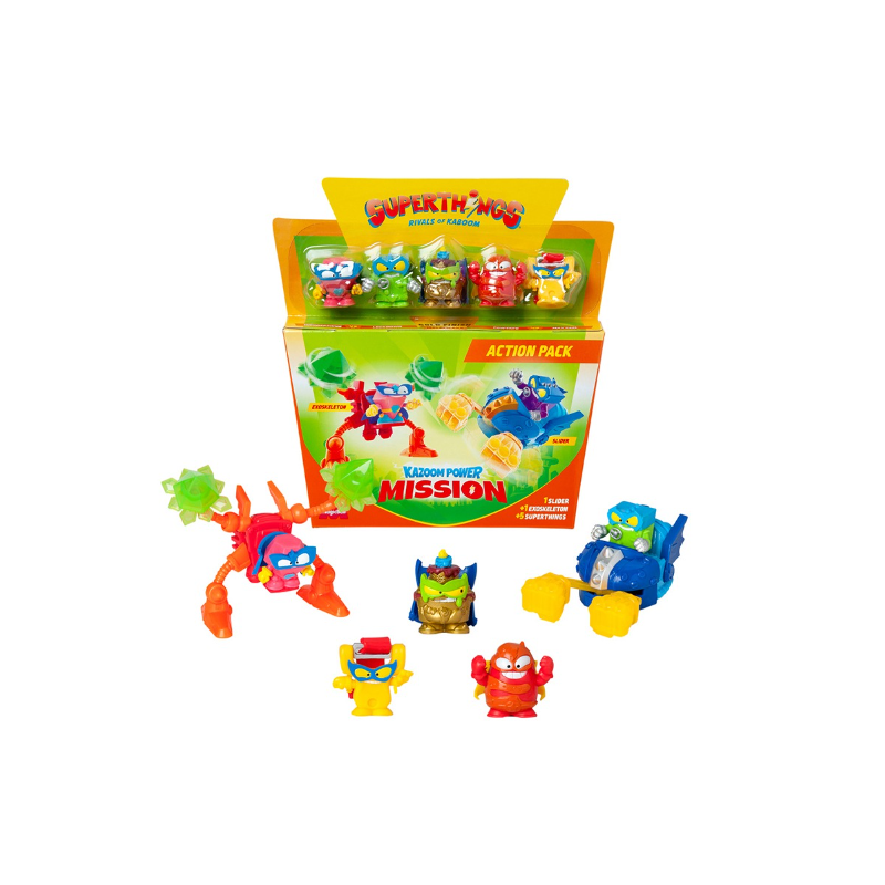 Superthings Kazoom Power Mission Surtido