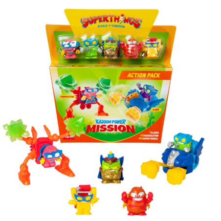 Superthings Kazoom Power Mission Surtido