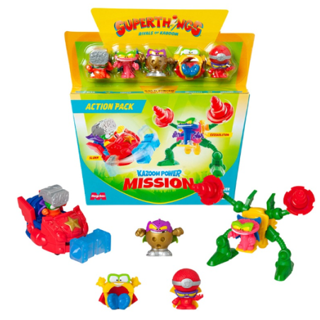 Superthings Kazoom Power Mission Surtido