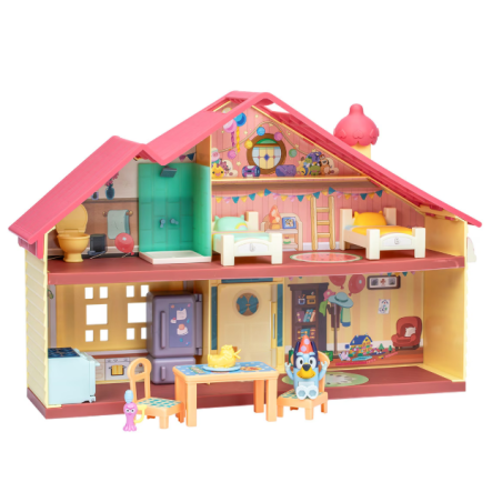 Casa De Cumpleaños De Bluey De Bluey