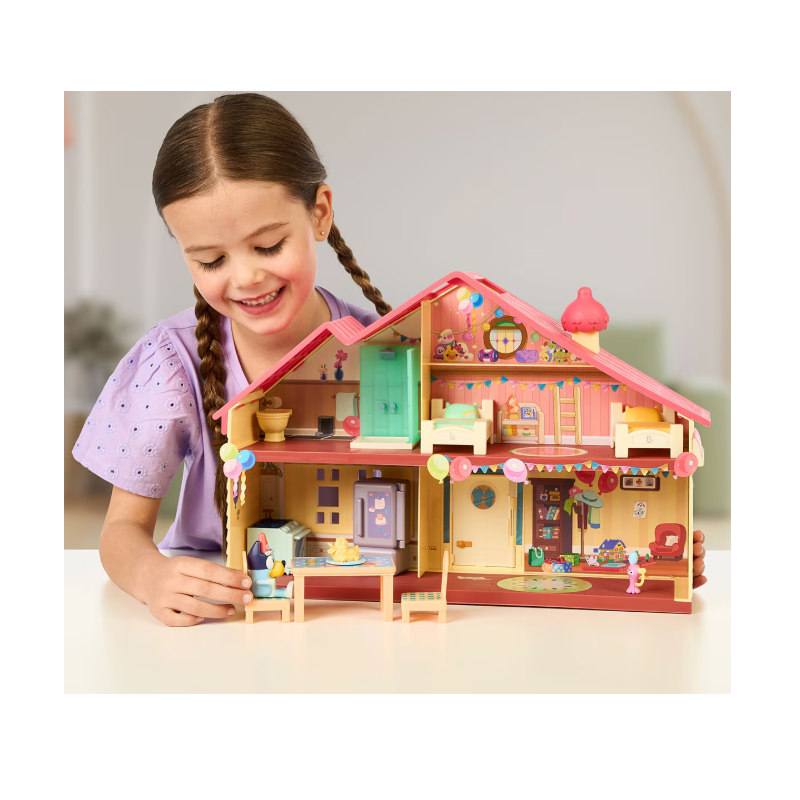 Casa De Cumpleaños De Bluey