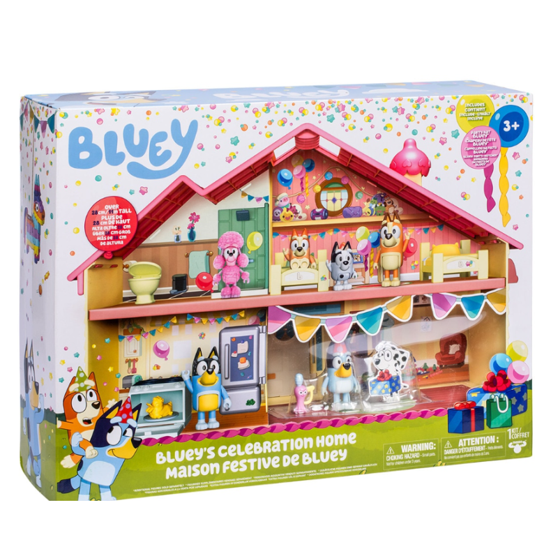 Casa De Cumpleaños De Bluey