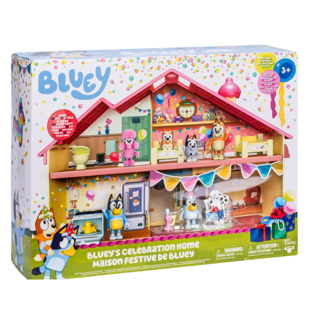 Casa De Cumpleaños De Bluey