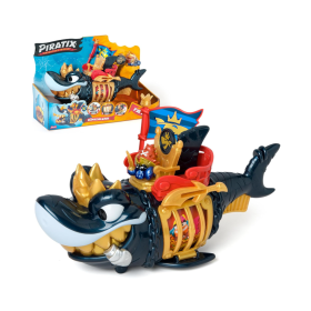 Piratix King Shark Golden Teeth De Piratix