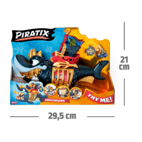 Piratix King Shark Golden Teeth De Piratix 2