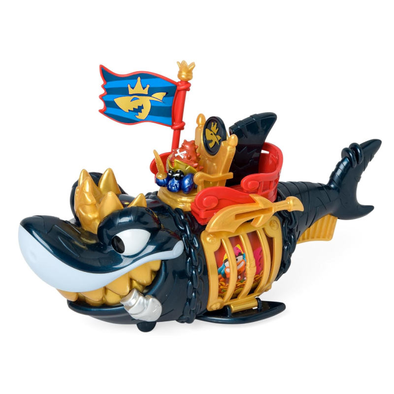 Piratix King Shark Golden Teeth