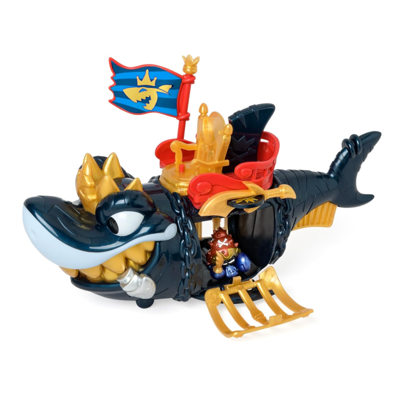 Piratix King Shark Golden Teeth