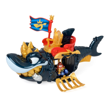 Piratix King Shark Golden Teeth