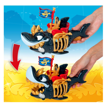 Piratix King Shark Golden Teeth