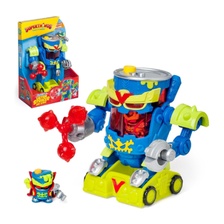 Superthings Kazoom Power Mr King De Superthings