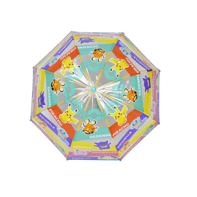 Paraguas Transparente Pokemon