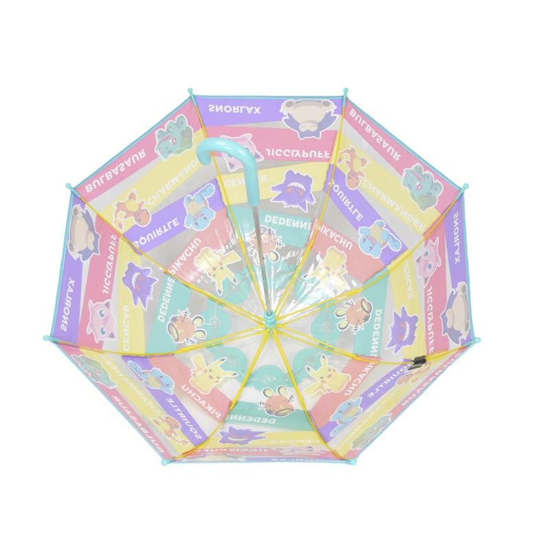 Paraguas Transparente Pokemon
