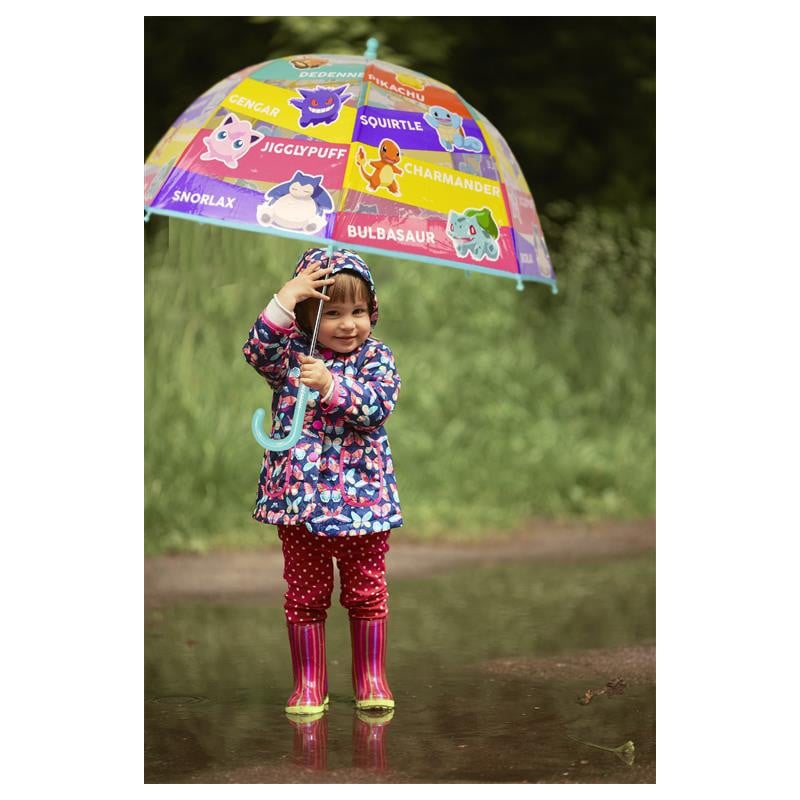 Paraguas Transparente Pokemon