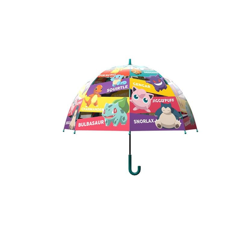 Paraguas Transparente Pokemon
