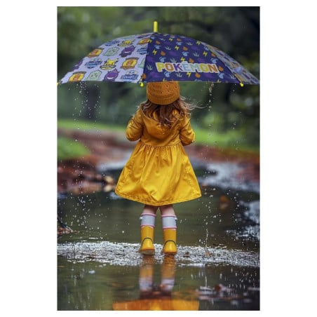 Paraguas Automático Pokemon