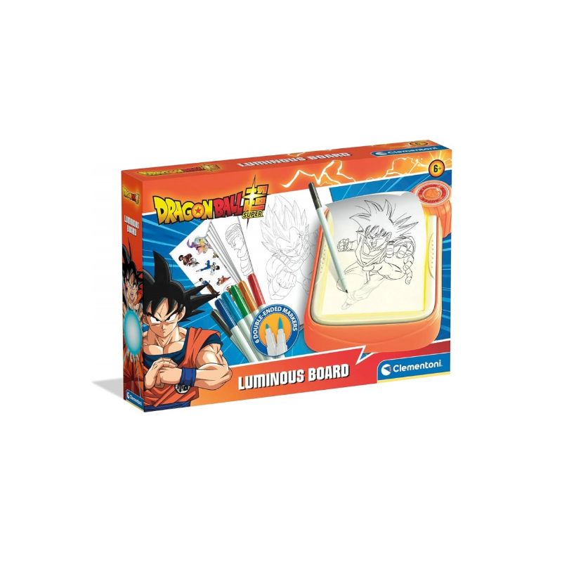 Pizarra Luminosa Dragon Ball