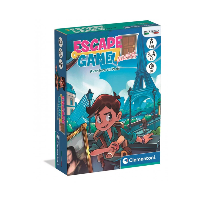 Escape Game Aventura En París