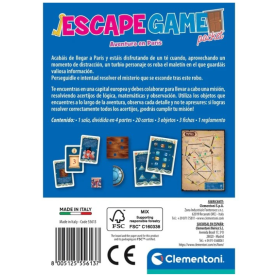 Escape Game Aventura En París 2