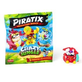 Piratix Sobre Individual Crazy Jungle De Piratix