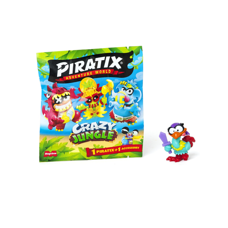 Piratix Sobre Individual Crazy Jungle